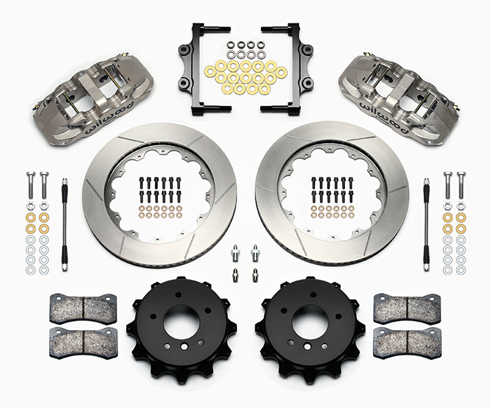 Wilwood Aero4 Big Brake Kits Rear 2020-2023 Chevy Corvette C8 (GT Slotted 15.00
